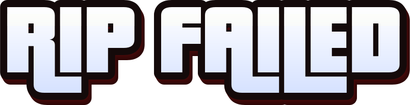 Rip failed